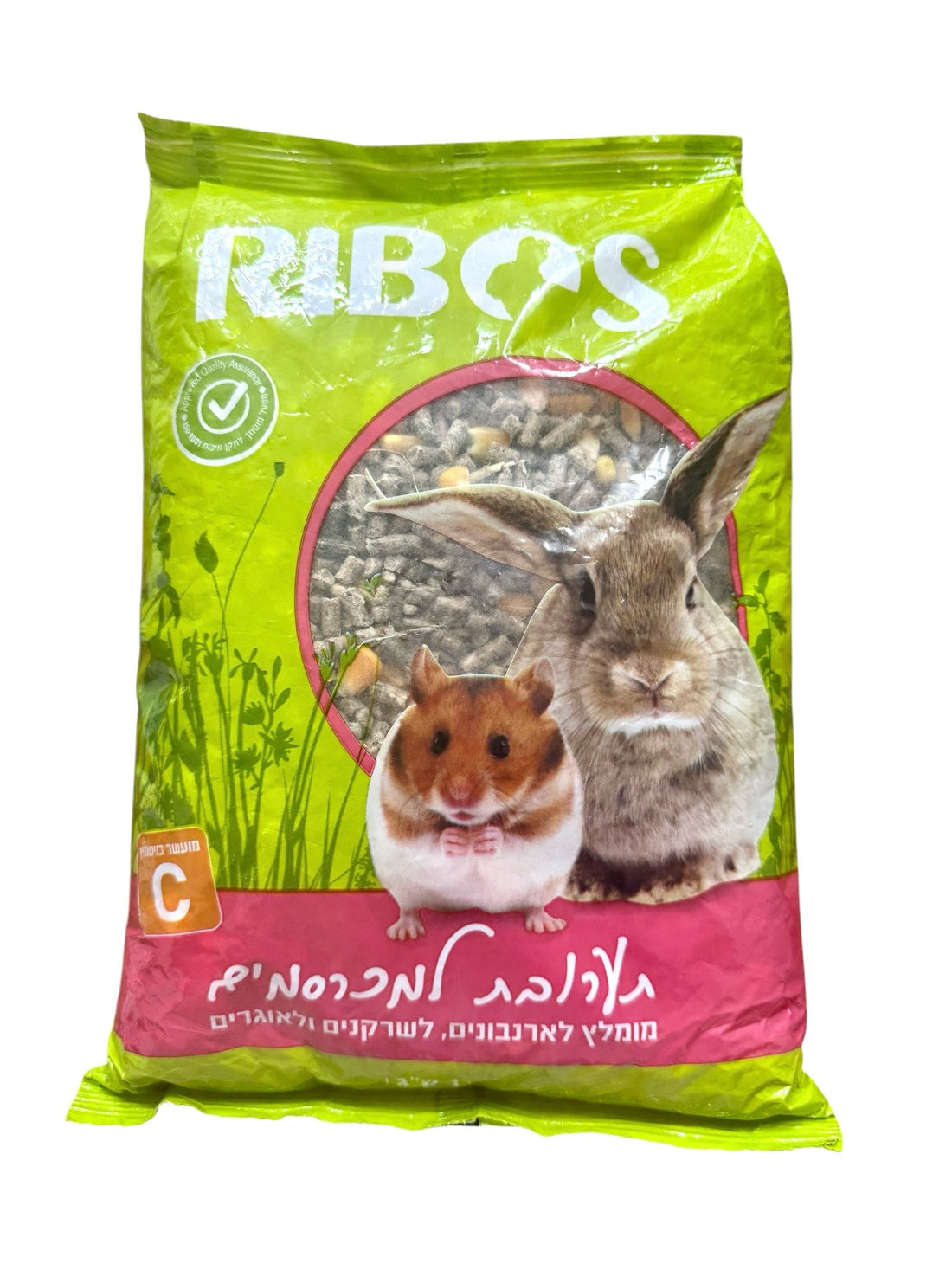 תערובת למכרסמים ריבוס 1 ק”ג