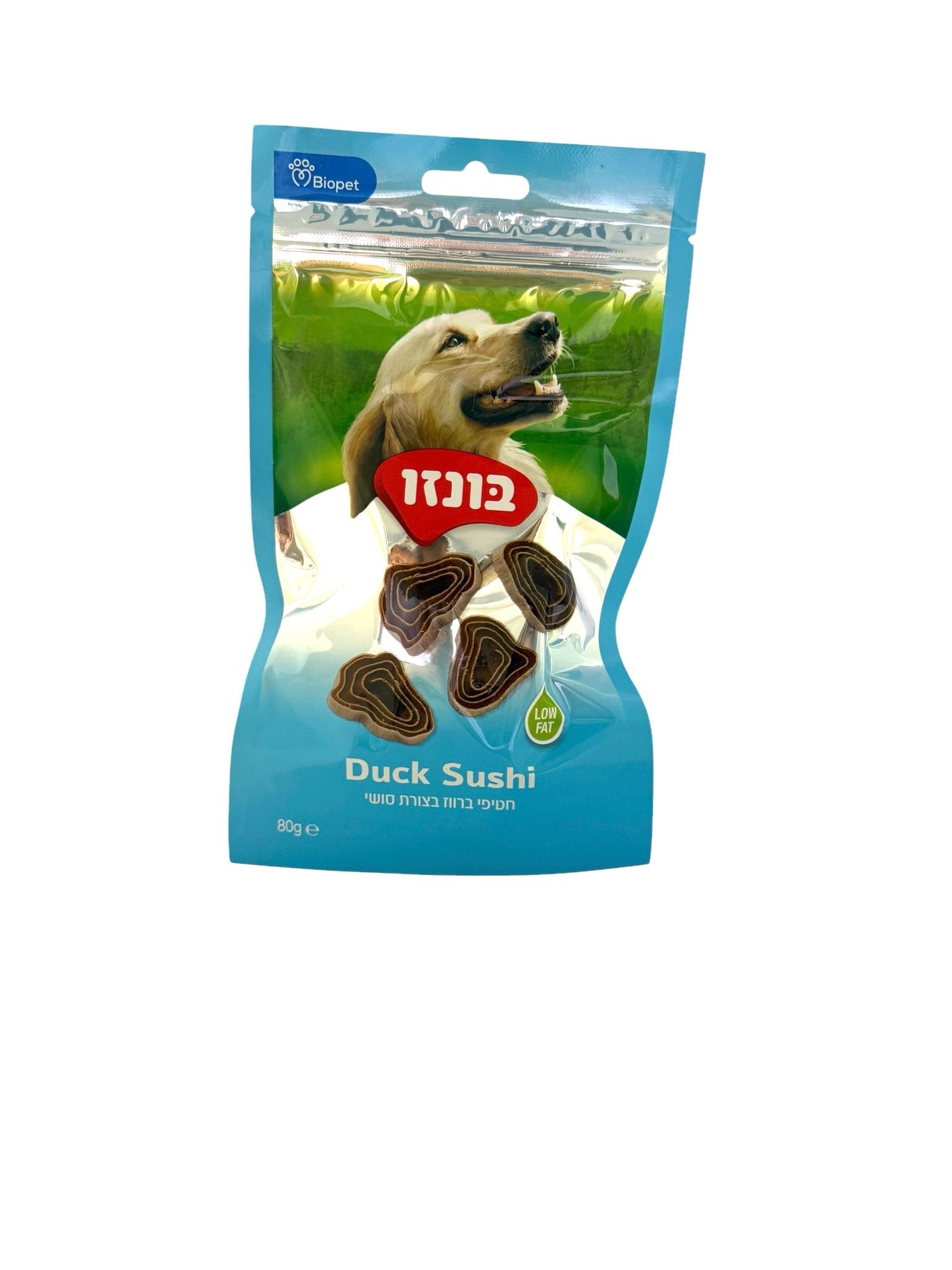 חטיף בונזו סושי ברווז 80 גרם