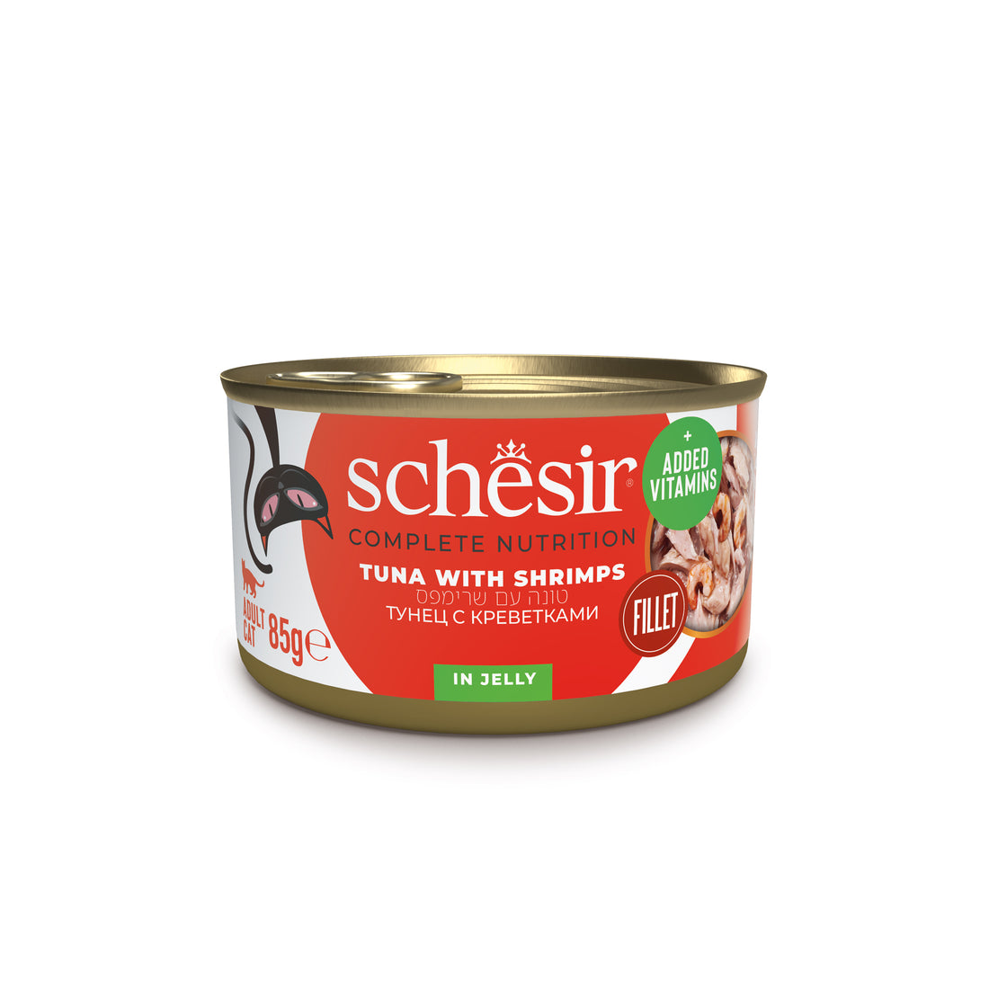 שזיר בטעם טונה עם שרימפס בגילי