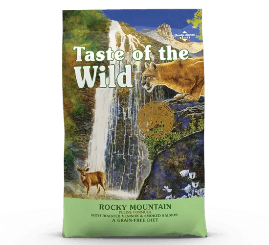 טייסט אוף דה ווילד רוקי לחתולים – אייל וסלמון 2 ק&quot;ג