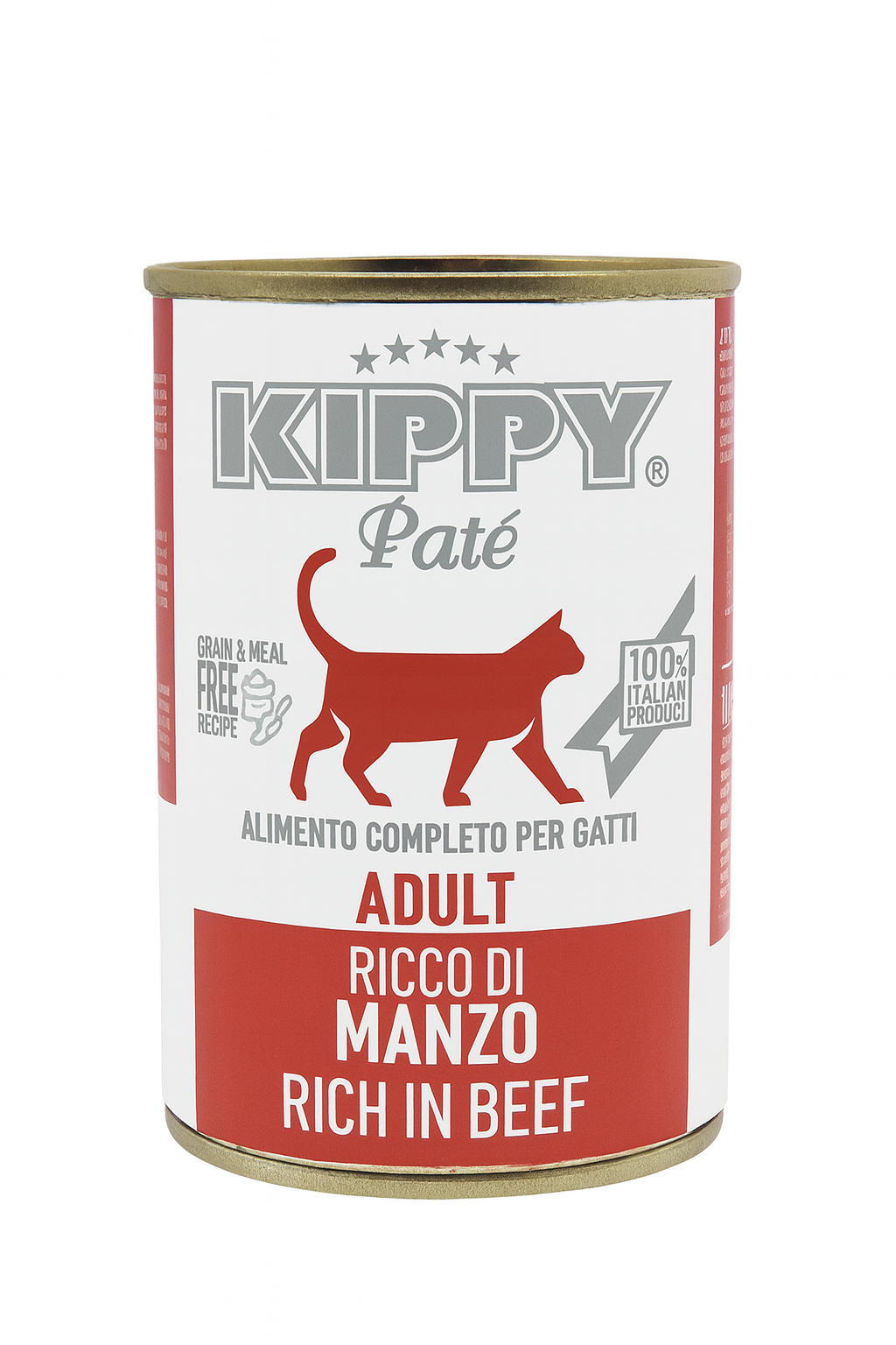 שימורי קיפי פטה בקר לחתולים בוגרים