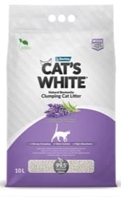 חול מתגבש קטס וויט בניחוח לבנדר 10 ליטר