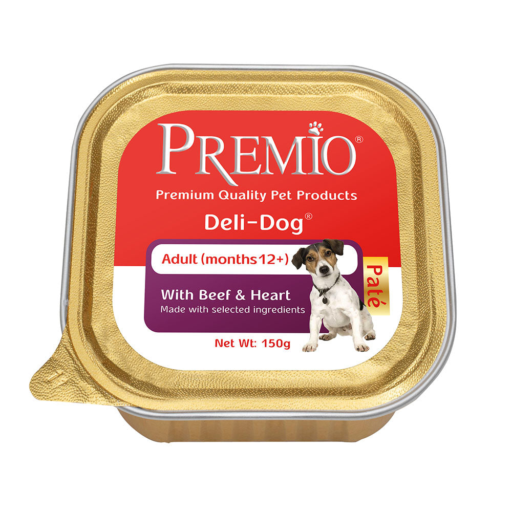 מעדן 150 גרם בטעם בקר ולב