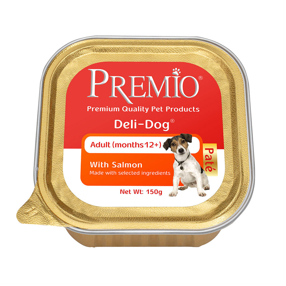 מעדן 150 גרם בטעם סלמון