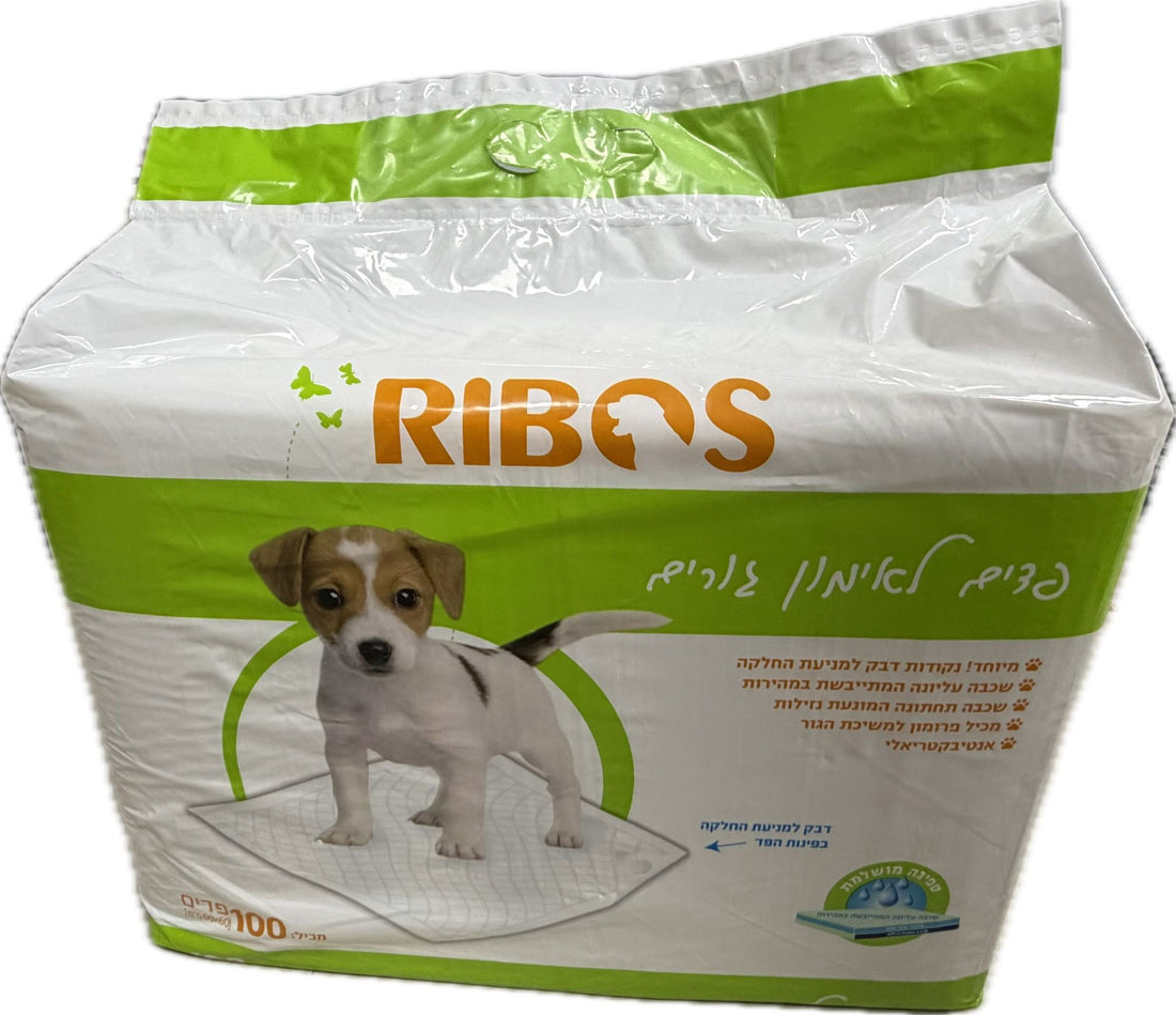 פדים ריבוס 100 יח