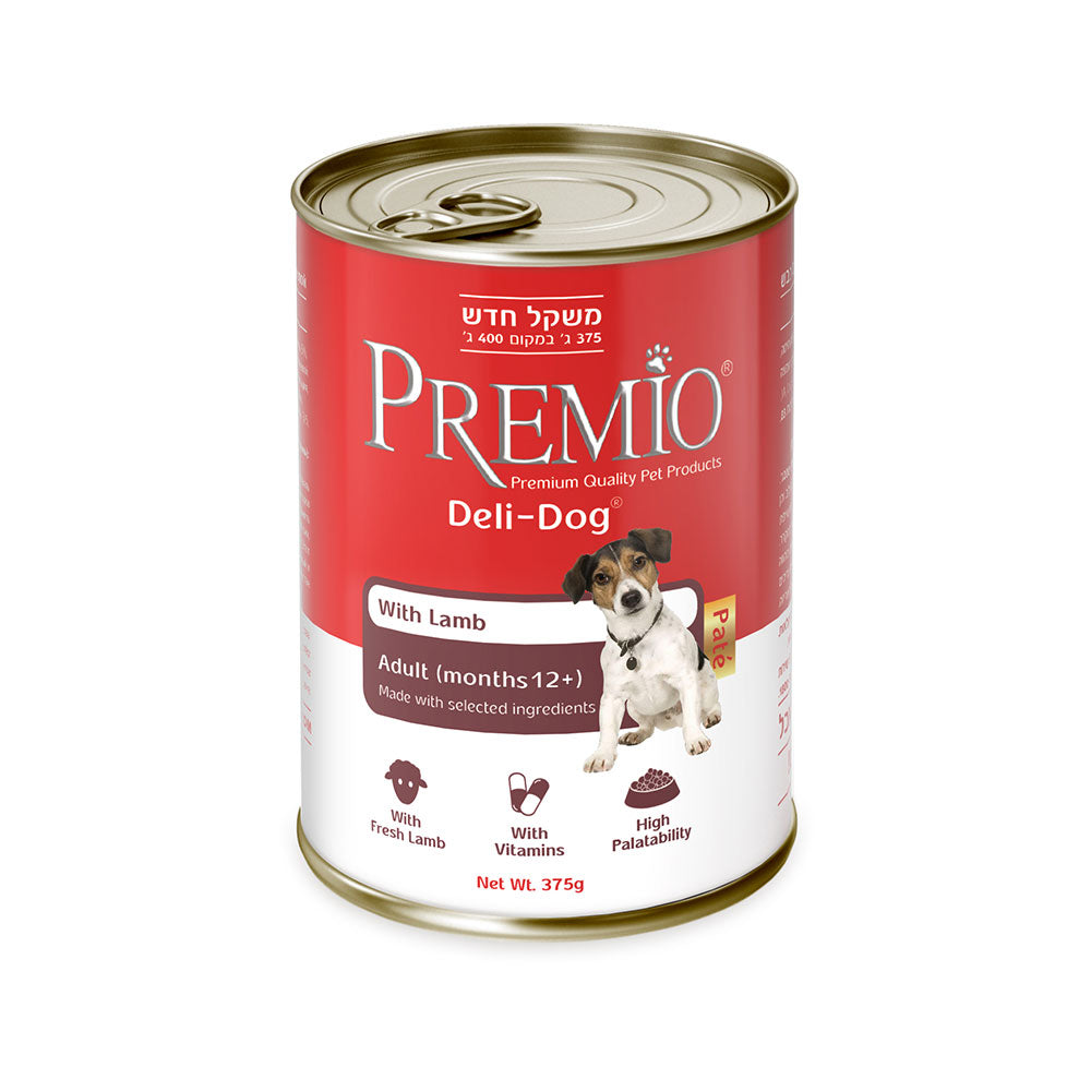 שימורי פרמיו בטעם כבש