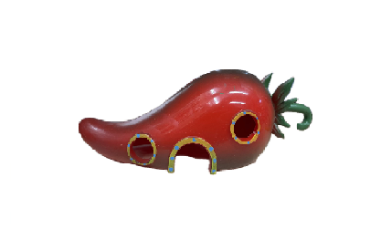 דקורציה פלפל חריף