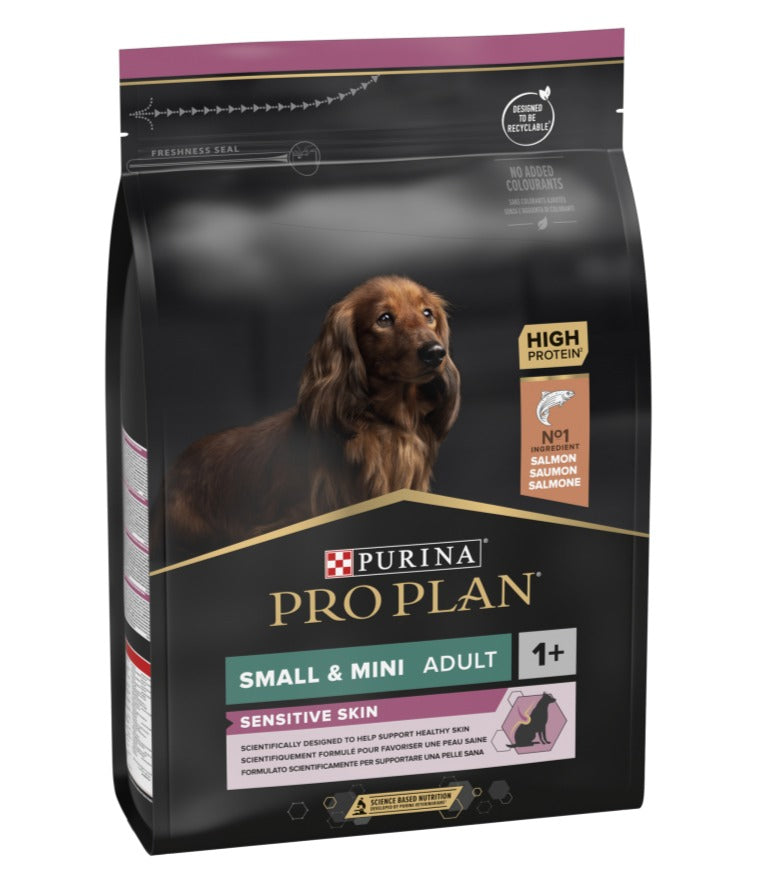 פרופלאן בטעם סלמון לכלב בוגר