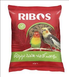 תערובת לציפורי אהבה וקוקטיל