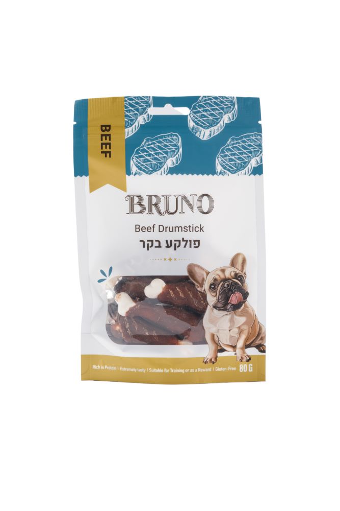 חטיף ברונו בטעם פולקע בקר