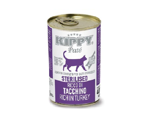 שימורי קיפי פטה סטרלייז הודו לחתולים בוגרים