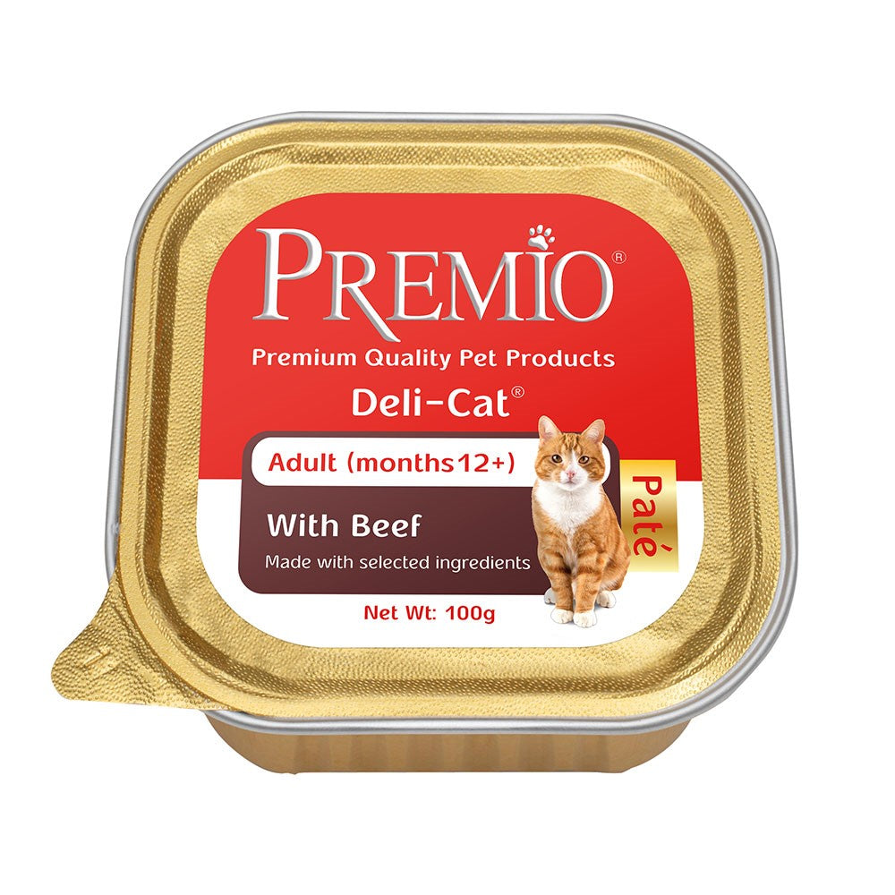 מעדן פרמיו 100 גרם בטעם בשר