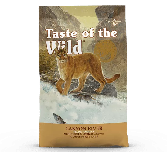 טייסט אוף דה וויילד קניון: מזון לחתולים – דגים 2 ק&quot;ג