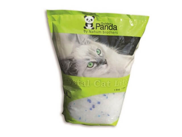 חול קריסטל פנדה פט 3.6 ליטר