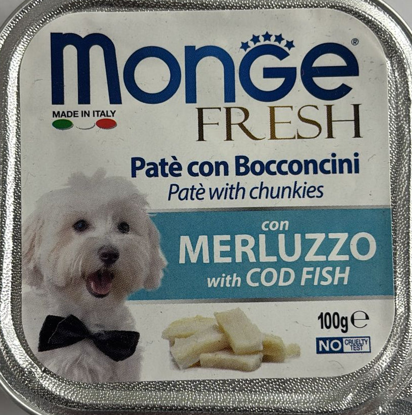 מעדן מונג בטעם קוד פיש