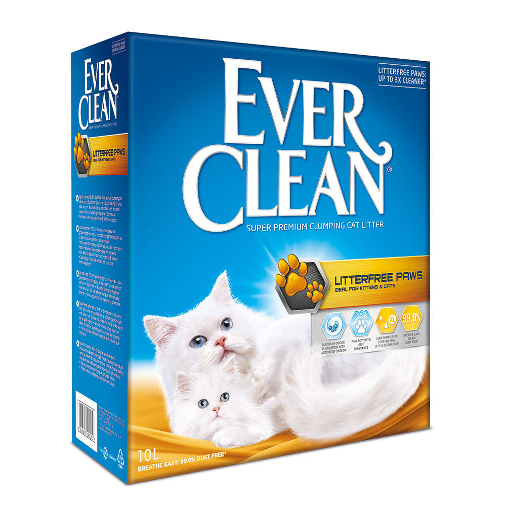 חול מתגבש אבר קלין ללא עקבות 10 ליטר