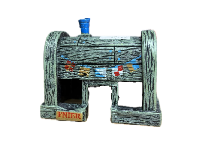 דקורציה בוב ספוג הסרטן הפריך