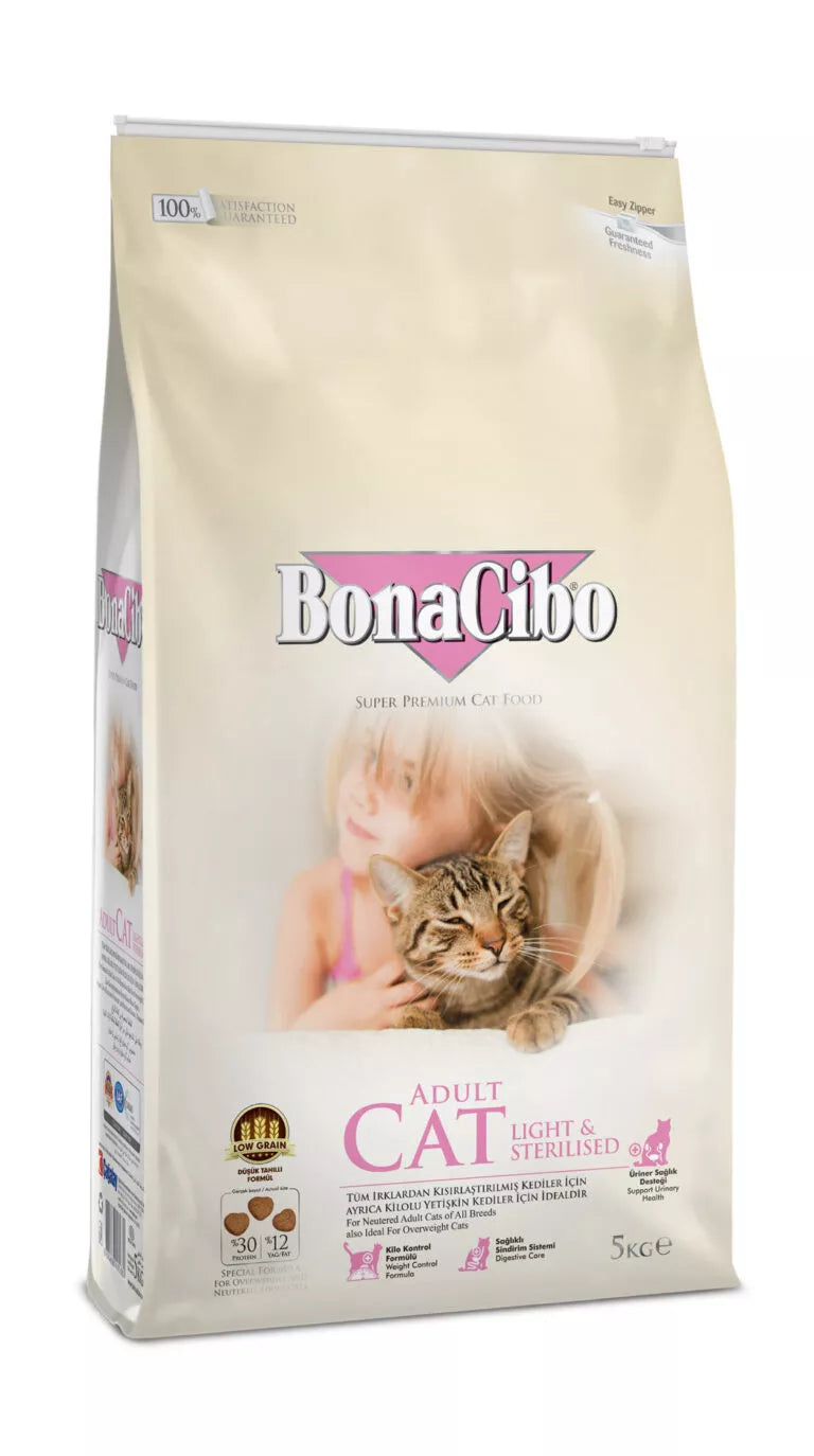 בונאסיבו חתול מעוקר עוף 2 ק&quot;ג