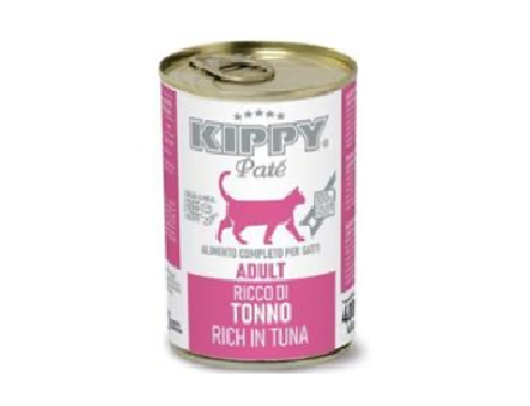 שימורי קיפי פטה טונה לחתולים בוגרים