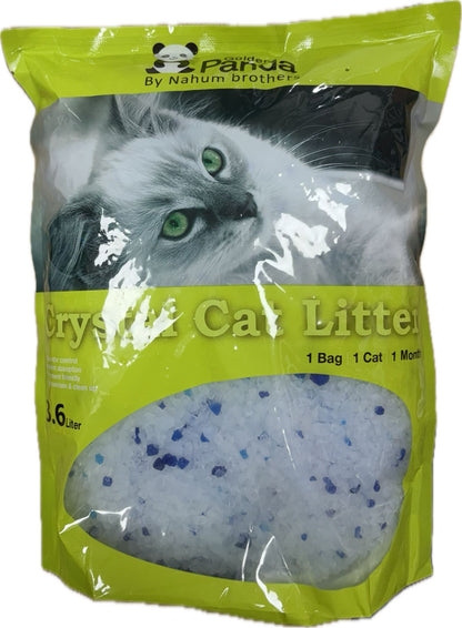 חול קריסטל פנדה פט 3.6 ליטר