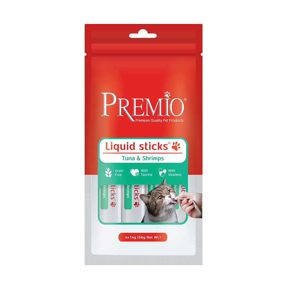 שלוקים פרמיו בטעם טונה ושרימפס