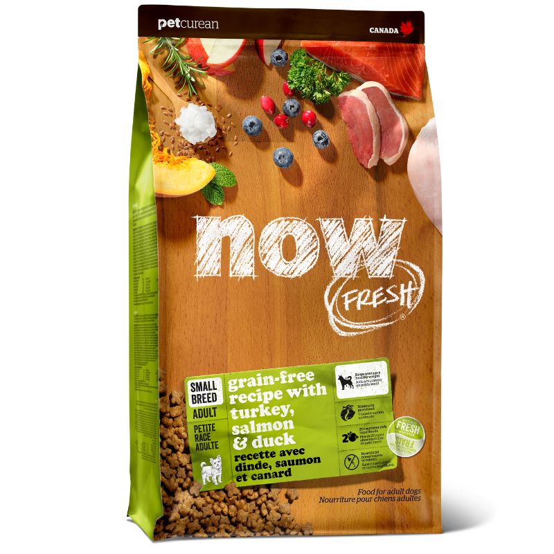 נאו לכלב בוגר בטעם סלמון וברווז