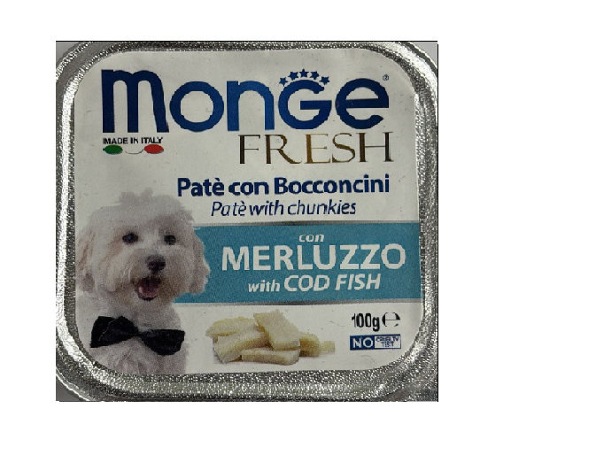 מעדן מונג בטעם קוד פיש