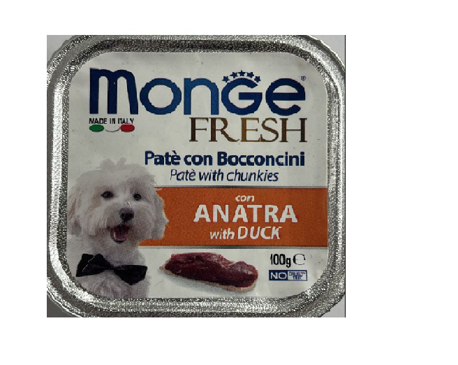 מעדן מונג בטעם ברווז