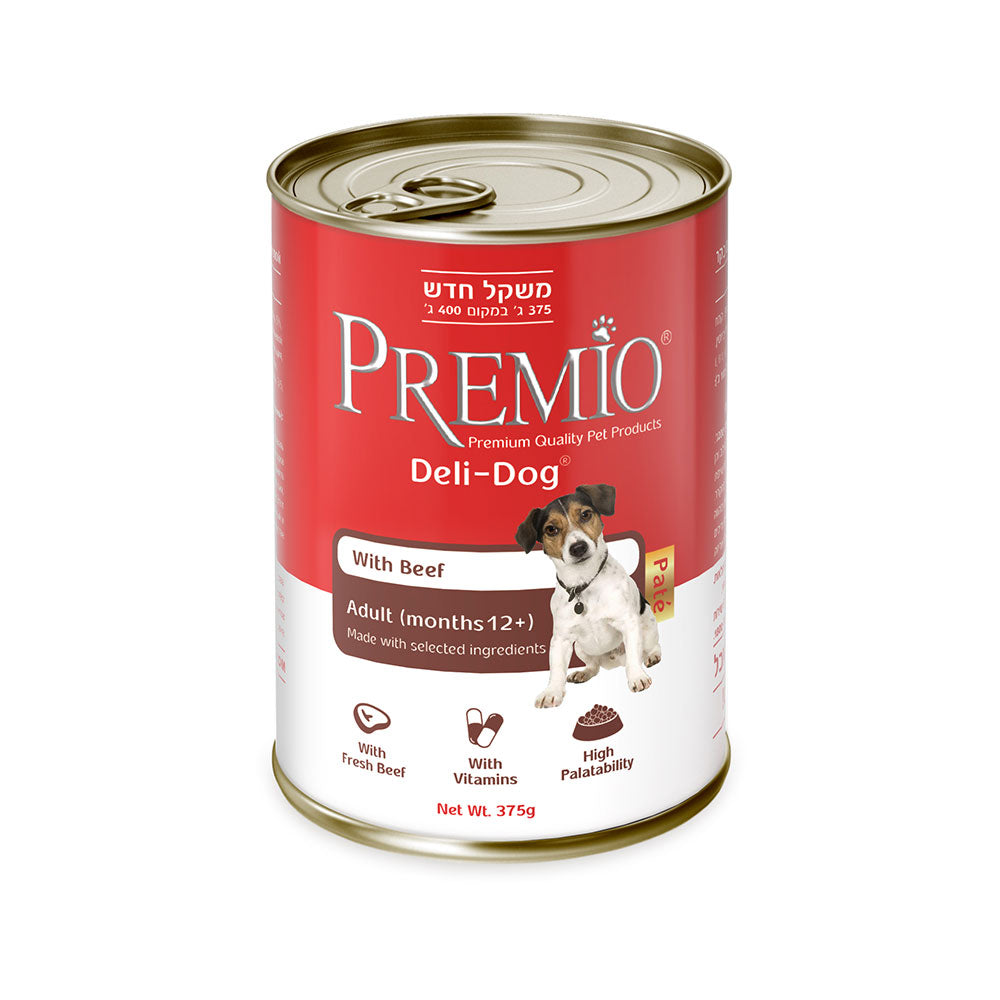 שימורי פרמיו בטעם בשר