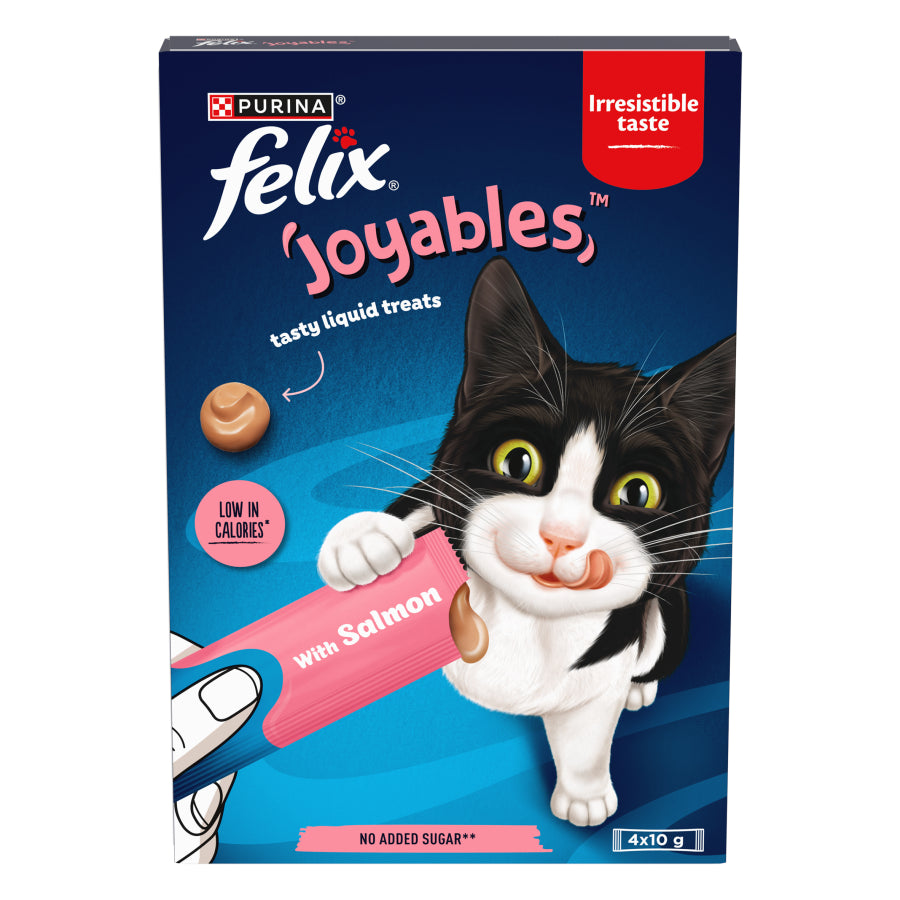 שלוקים פליקס בטעם סלמון