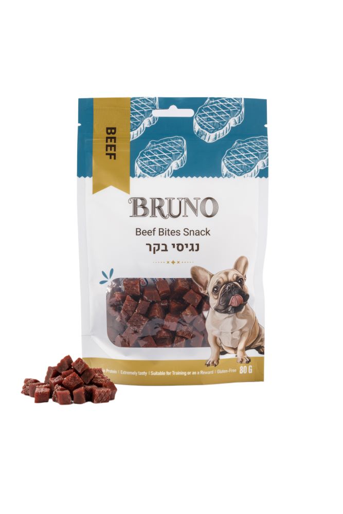 חטיף ברונו בטעם נגיסי בקר