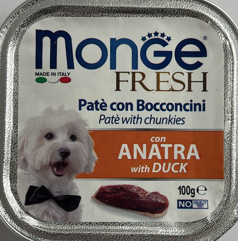 מעדן מונג בטעם ברווז