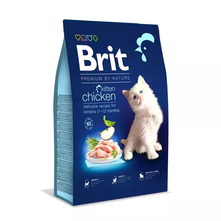 בריט קיטן לגורים בטעם עוף 1.5 ק&quot;ג