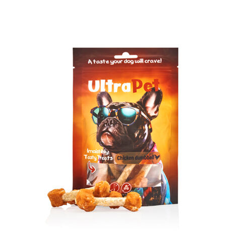 חטיפים לכלב דאמבל עוף 80 גרם