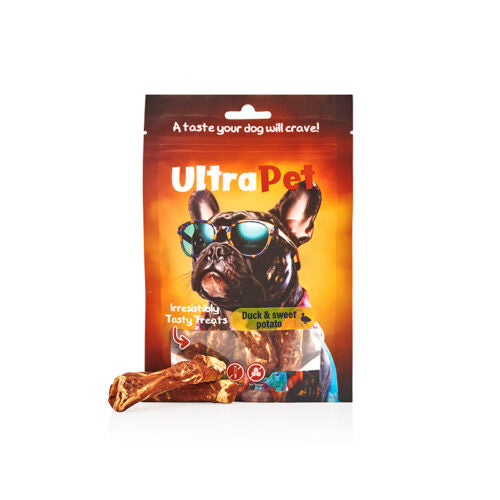 חטיפים לכלב ברווז ובטטה 80 גרם