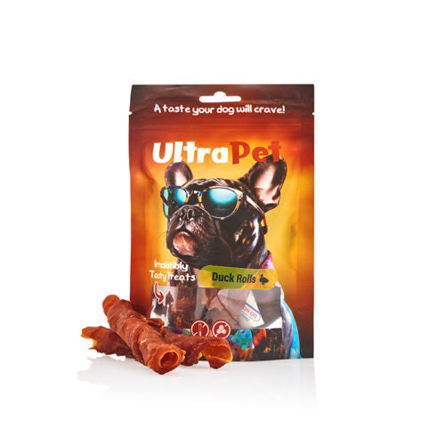 חטיפים לכלב רול ברווז 80 גרם