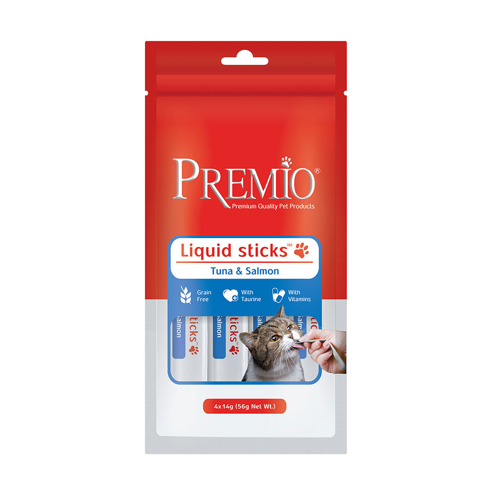 שלוקים פרמיו בטעם טונה וסלמון