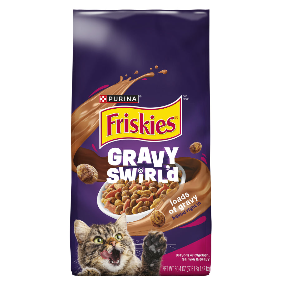 פריסקיז בטעם עוף סלמון ורוטב