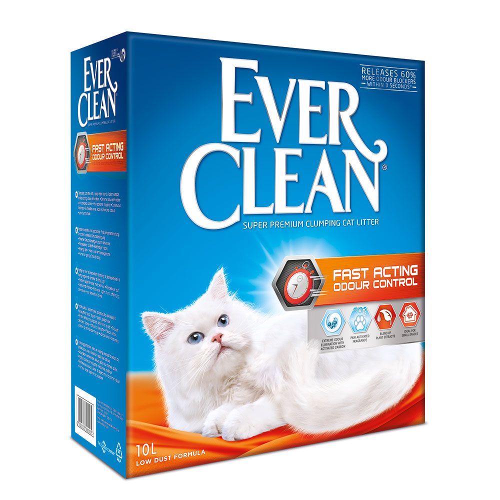 חול מתגבש אבר קלין לניטרול ריחות מהיר 10 ליטר