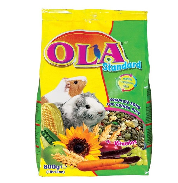 מזון OLA לשרקנים