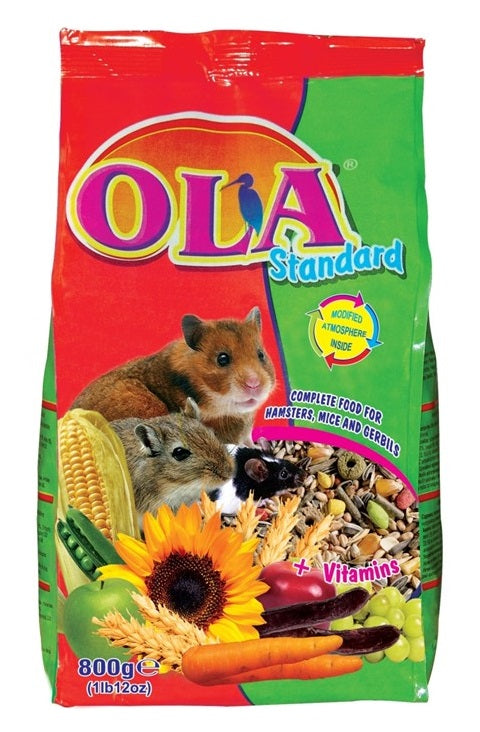 מזון OLA לאוגרים