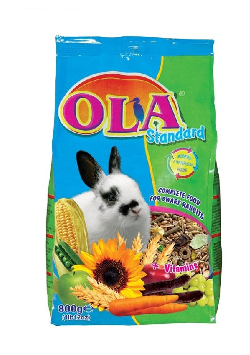 מזון OLA לארנבים