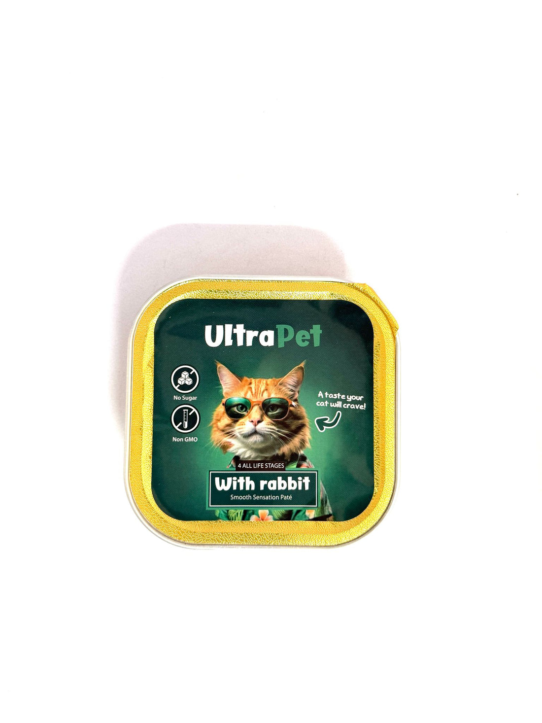 מעדן אולטרה פט פטה ארנב
