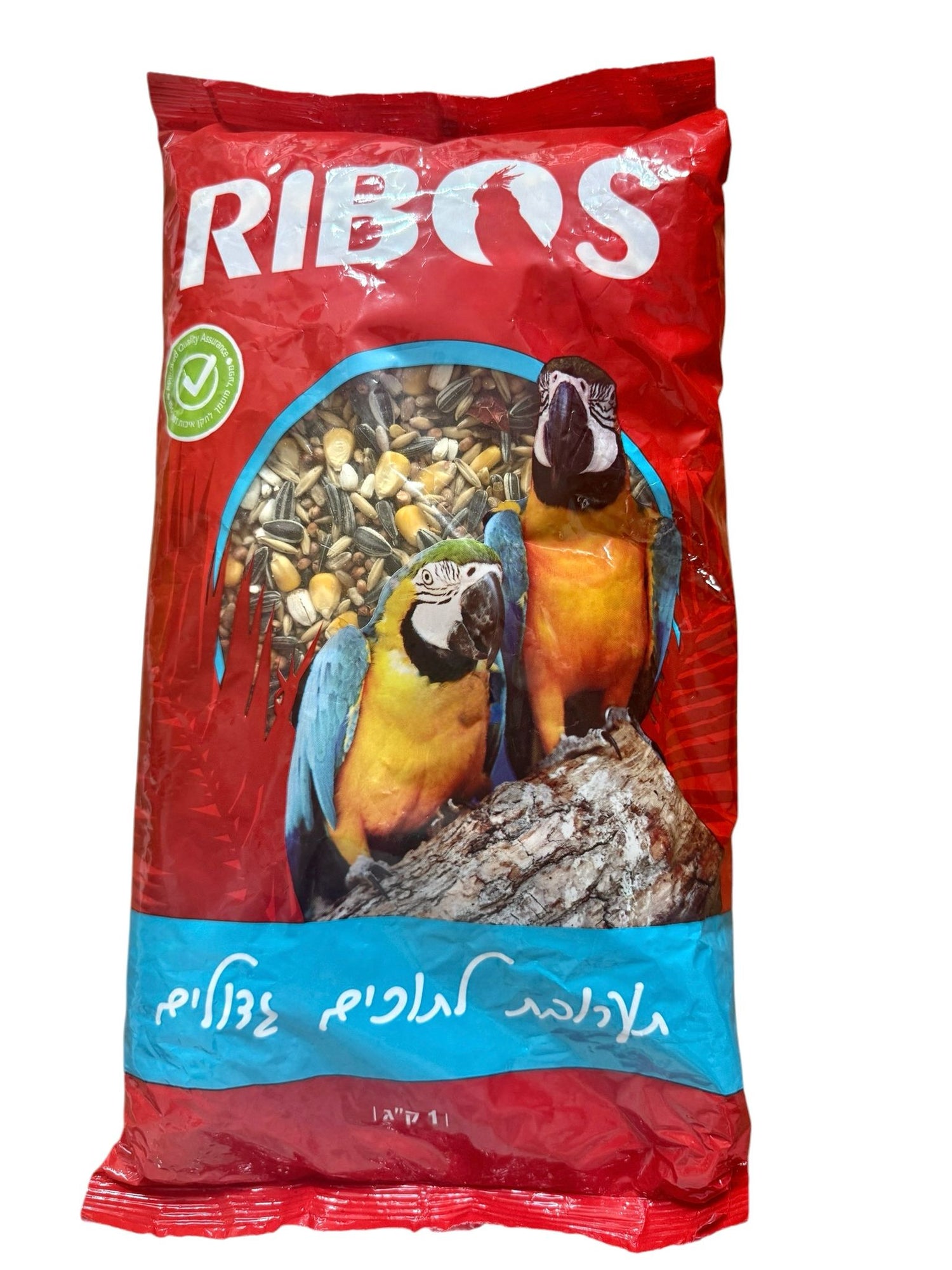 תערובת לתוכים גדולים ריבוס 1 ק”ג