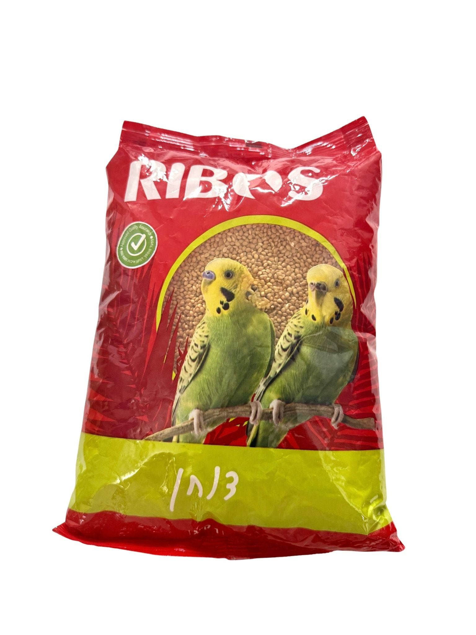 דוחן מזון לתוכים ריבוס 1 ק”ג