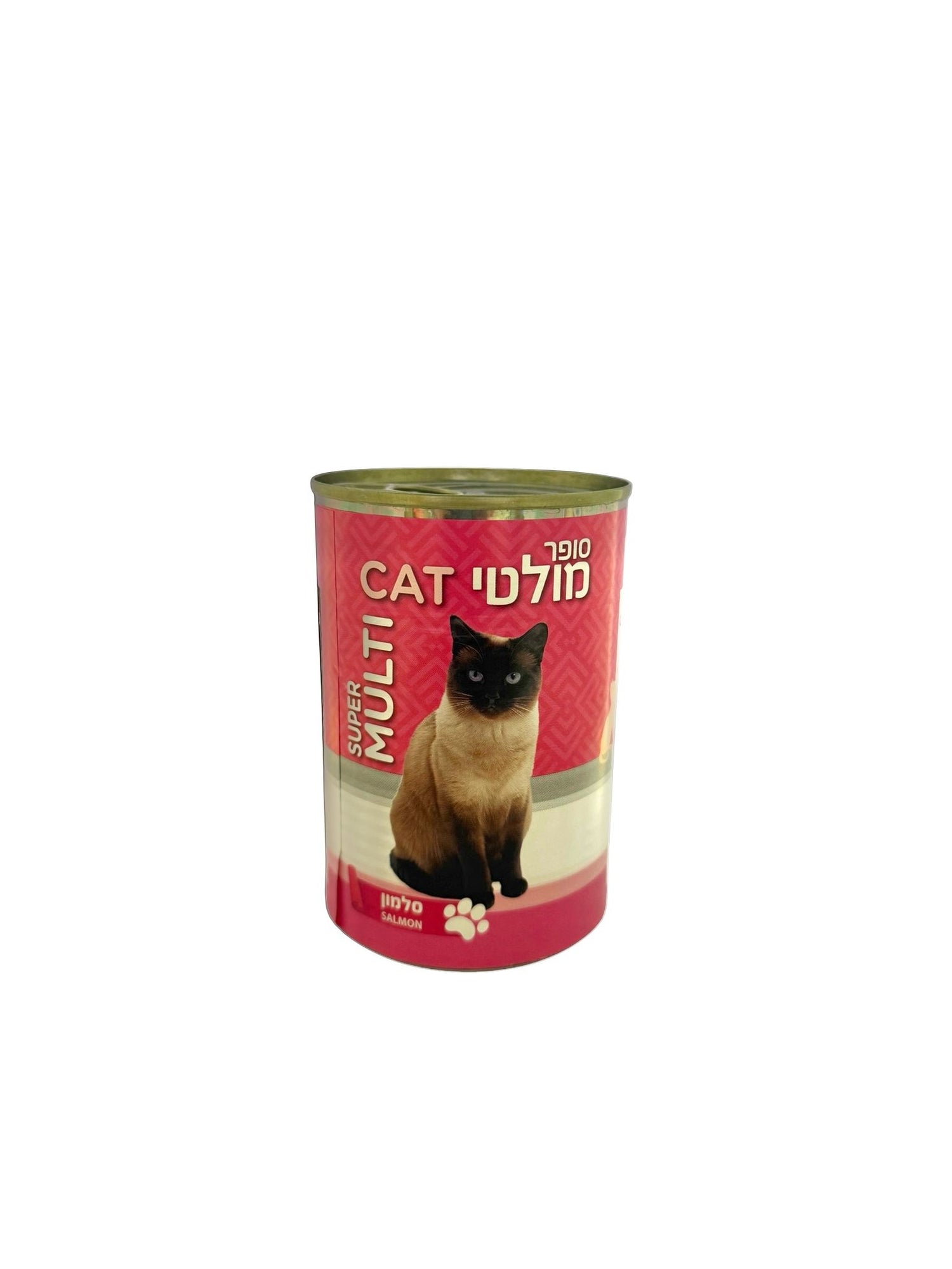 מזון רטוב לחתול מולטיקט פטה סלמון