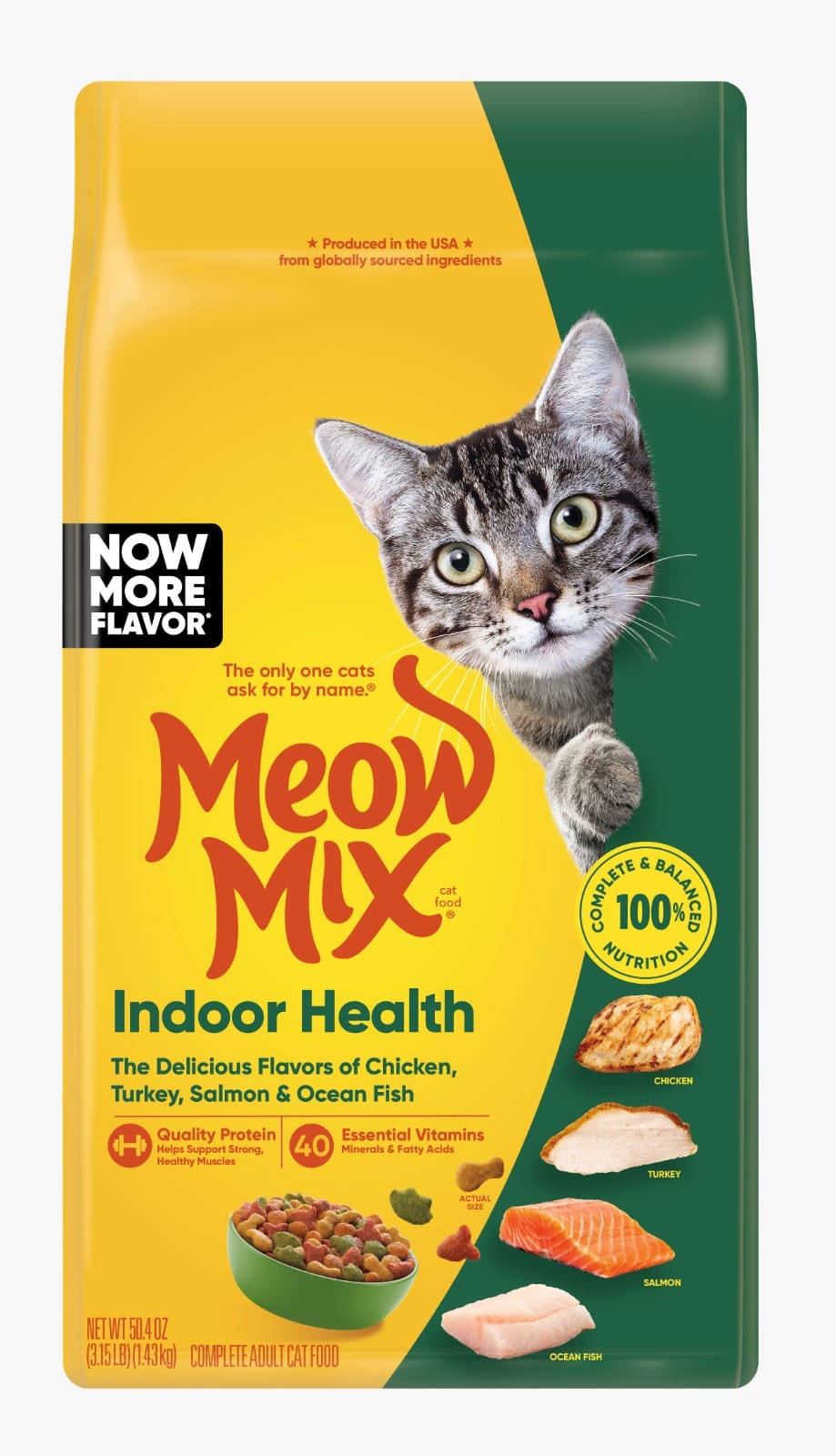 מיאו מיקס אינדור 1.43 ק”ג