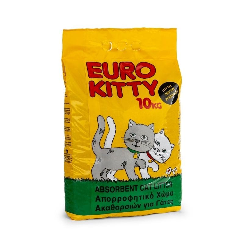 חול יורו קיטי 10 ק&quot;ג