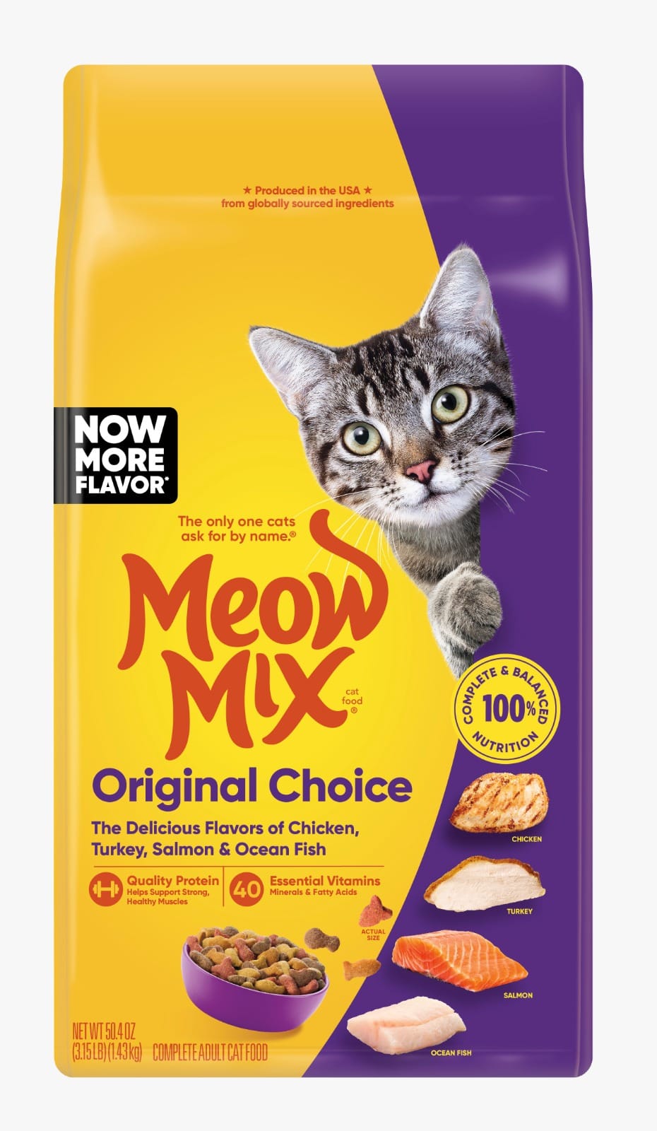 מיאו מיקס אוריג׳ינל צ׳וייס 1.43 ק”ג