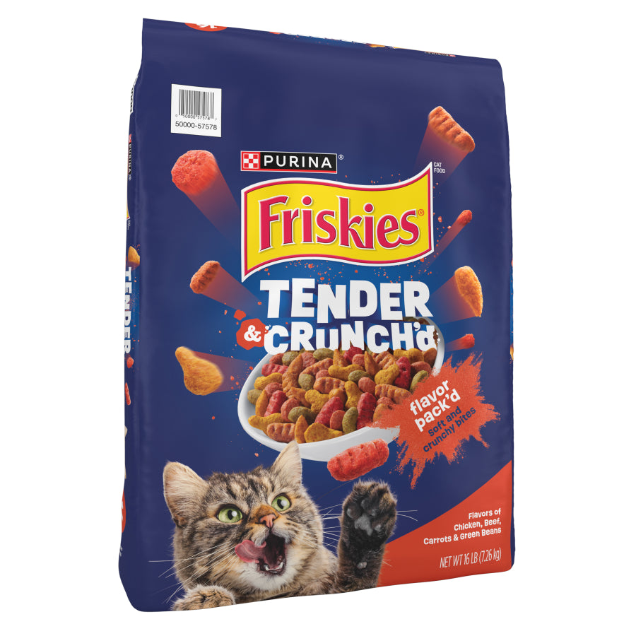 פריסקיז בטעם בשר עוף בקר והודו